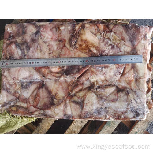 Frozen Squid Leftover Wing Dosidicus Gigas 300-500g